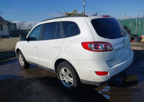 2012 Hyundai Santa Fe Gls z USA, uszkodzony, nr VIN 5XYZGDAB2CG163354
